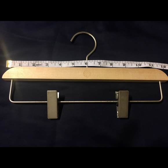 *24 for $15 Athleta Logo Wooden Hangers - Picture 7 of 16